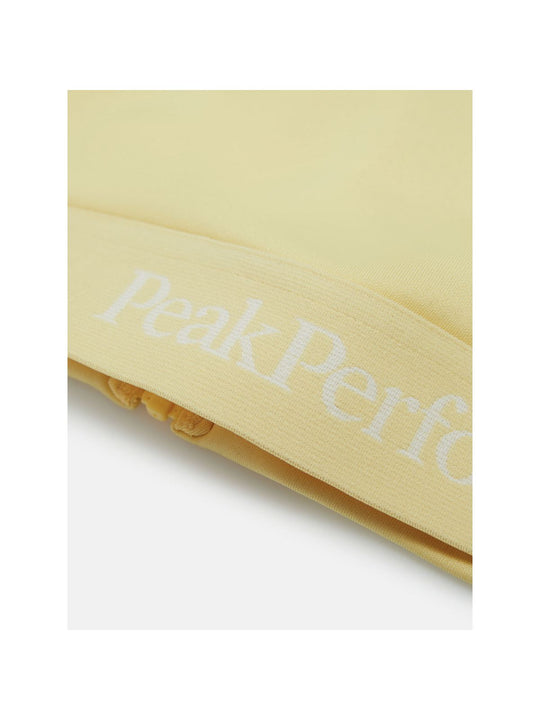 Bluza PEAK PERFORMANCE Rider Tech Zip Jacket Women żółty - Adventure Sports
