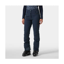 Spodnie narciarskie damskie HELLY HANSEN W AVANTI STRETCH 2.0 PANT granatowe
