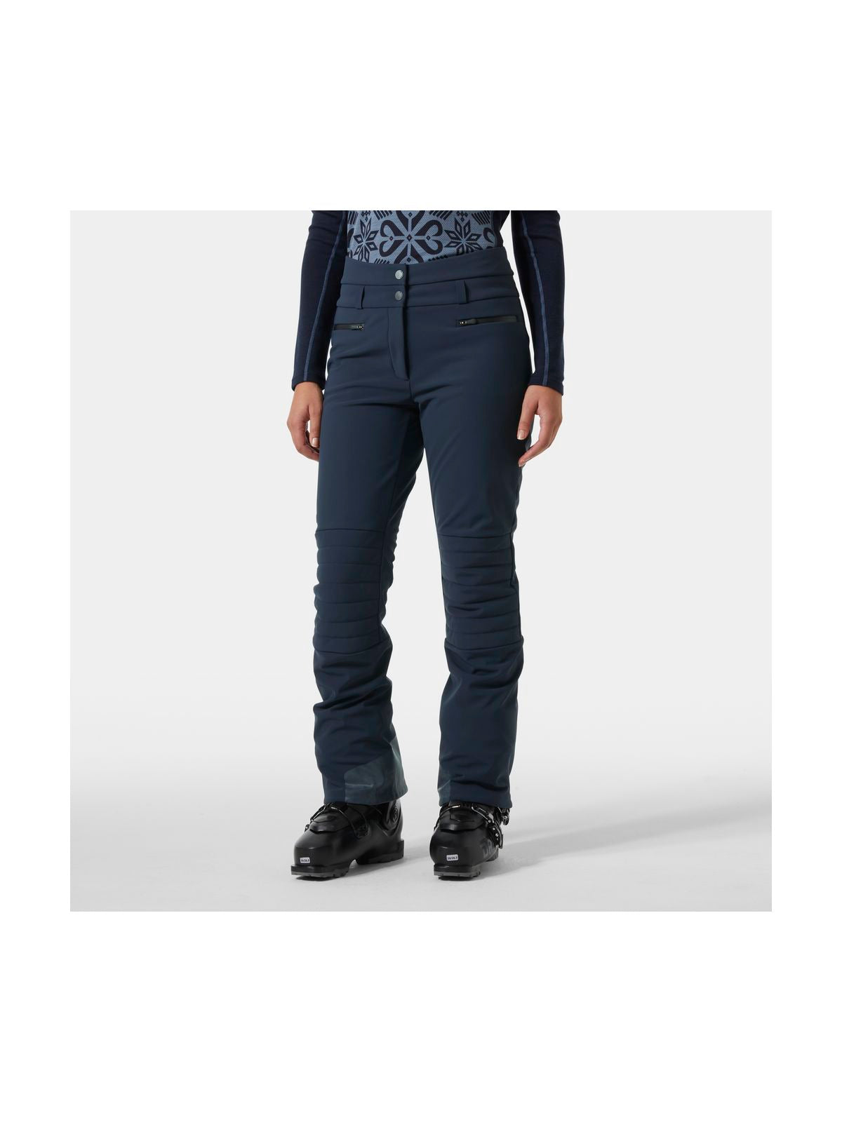 Spodnie narciarskie damskie HELLY HANSEN W AVANTI STRETCH 2.0 PANT granatowe