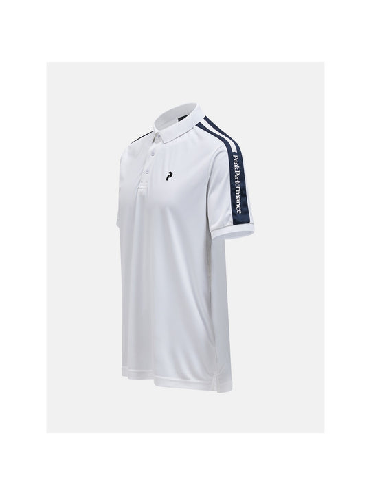 Koszulka PEAK PERFORMANCE Player Polo Men biały - Adventure Sports
