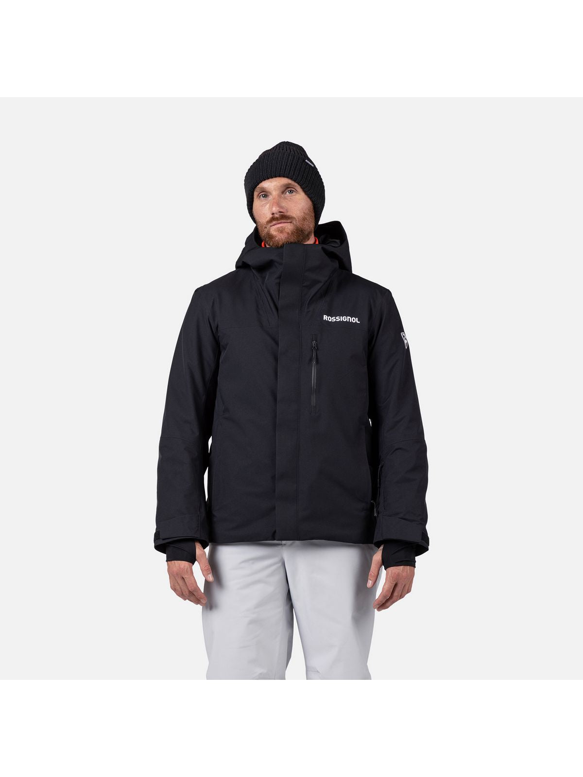 Kurtka narciarska męska ROSSIGNOL Velika Insulated Jkt czarna