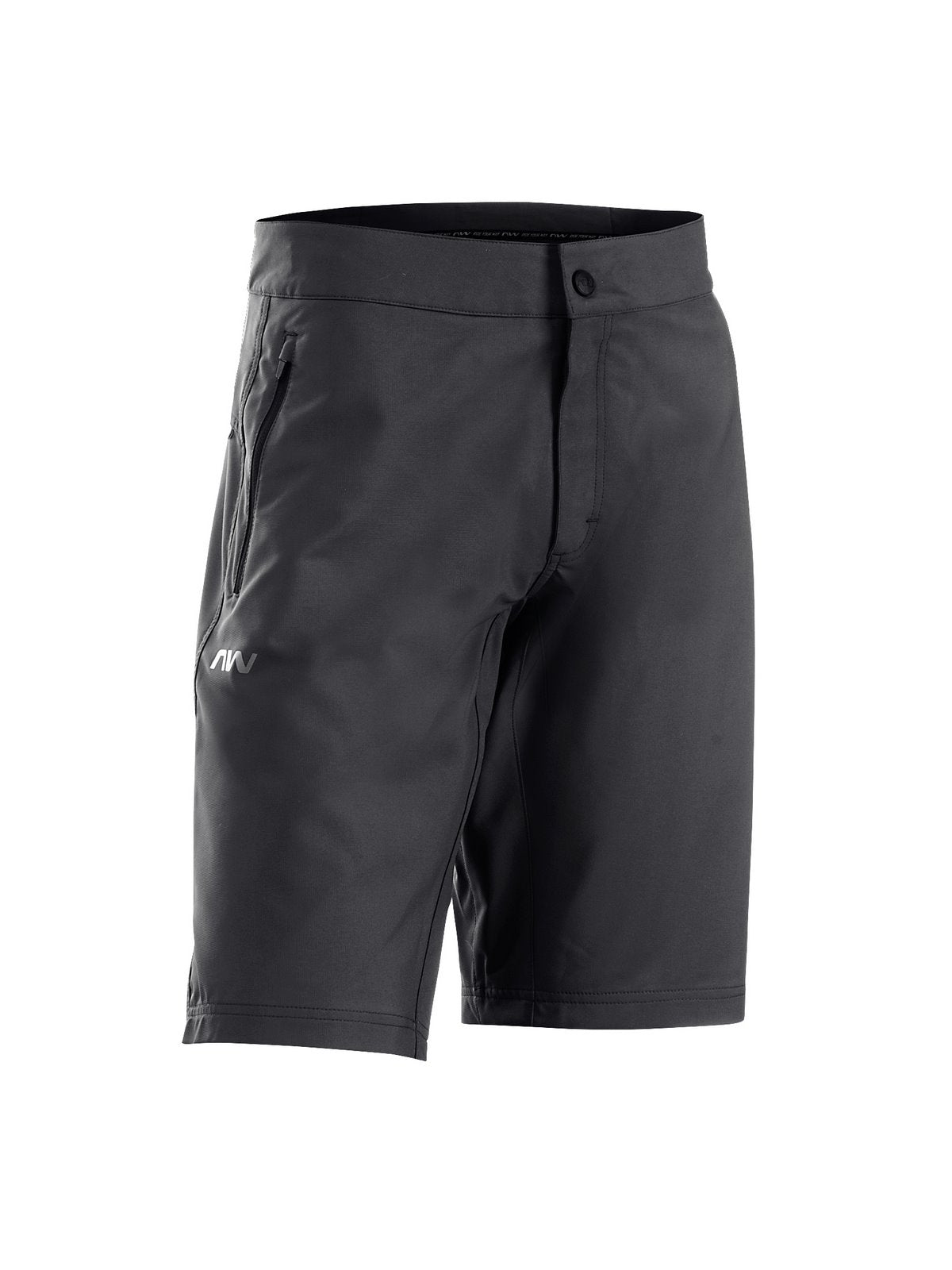 Spodenki rowerowe NORTHWAVE Escape 2 Baggy czarny - Adventure Sports