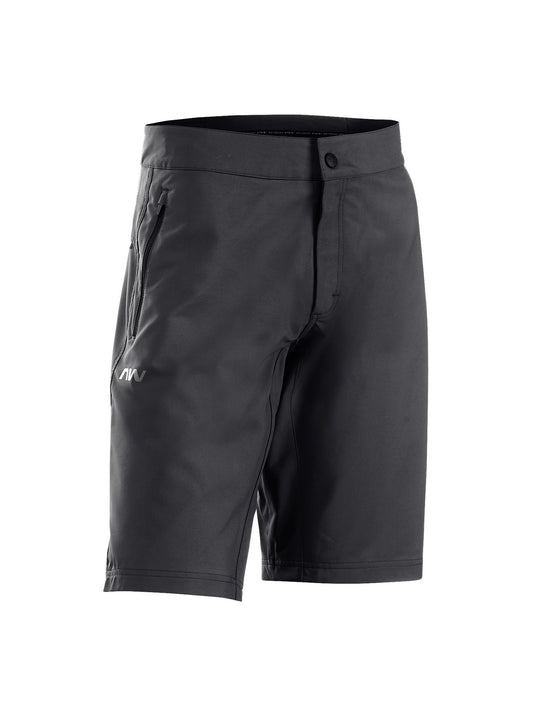 Spodenki rowerowe NORTHWAVE Escape 2 Baggy czarny - Adventure Sports
