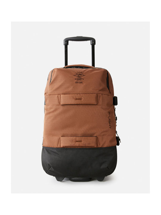 Walizka RIP CURL F-Light Transit 50L Searchers brązowy - TU - Torba - Adventure Sports

