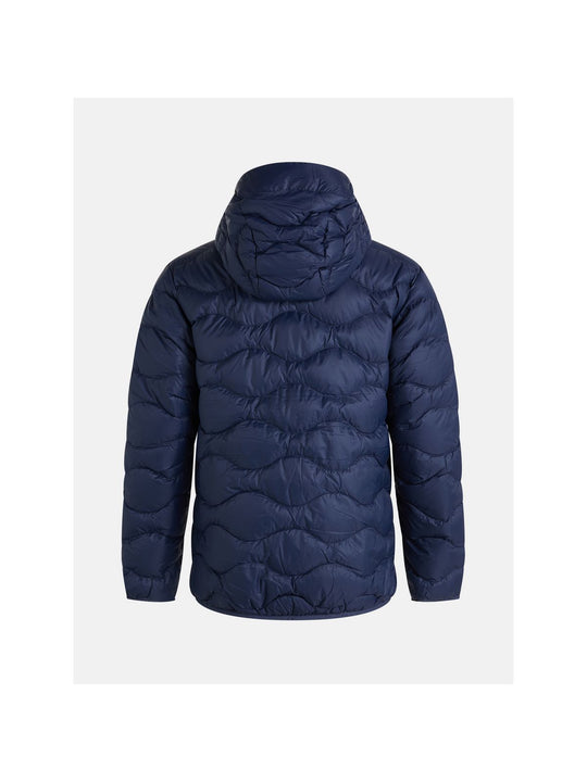 Kurtka puchowa Peak Performance M Helium Down Hood Jacket niebieski - Adventure Sports
