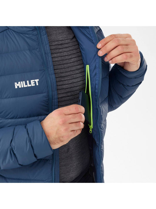 Kurtka MILLET M Kamet Down Hoodie Granatowy
