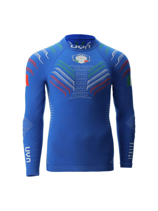 Koszulka męska UYN Natyon 3.0 Italy Uw Shirt Lg Sl.Turtle Neck
