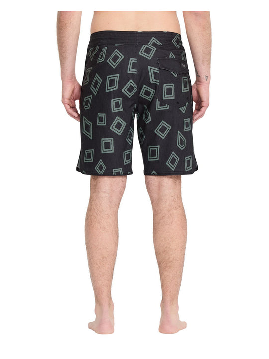 Boardshorty VOLCOM Contact Scallop Stoney 19 czarny
