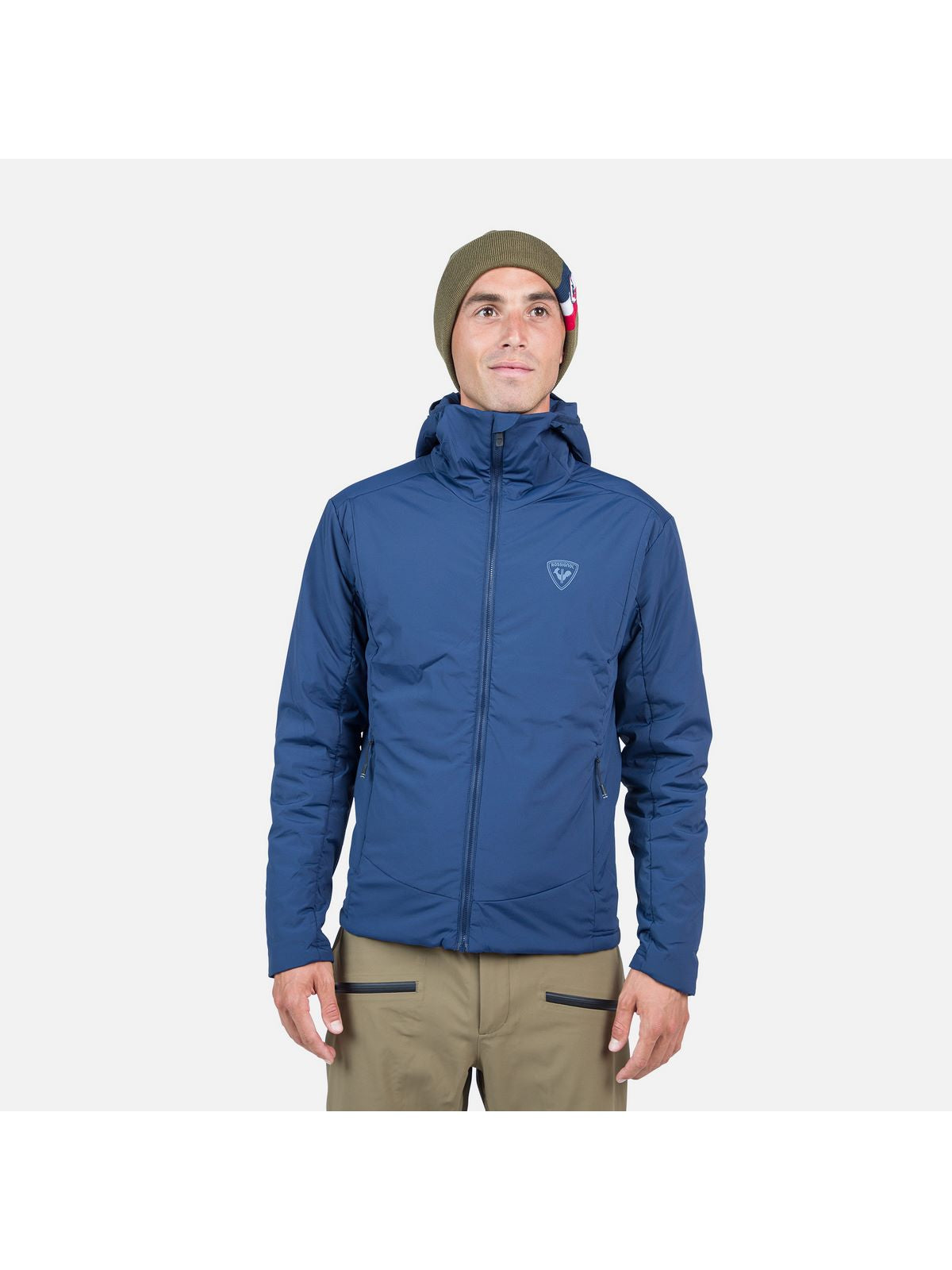Kurtka outdoorowa męska ROSSIGNOL Opside Hoodie Jkt granatowa