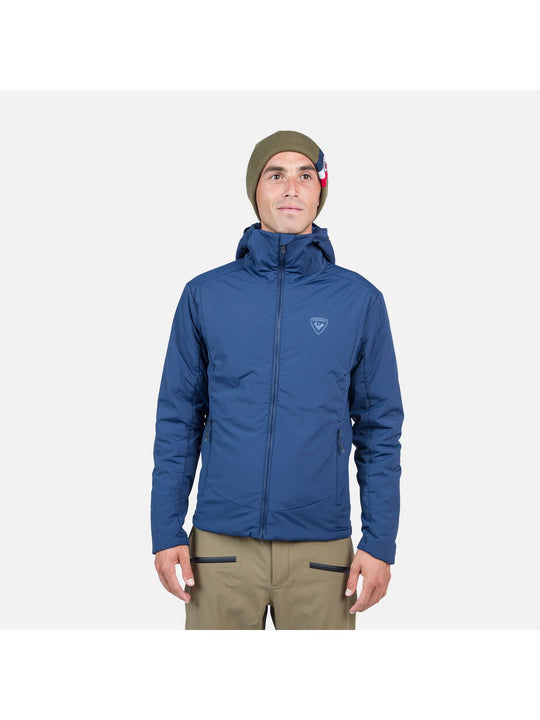 Kurtka outdoorowa męska ROSSIGNOL Opside Hoodie Jkt granatowa
