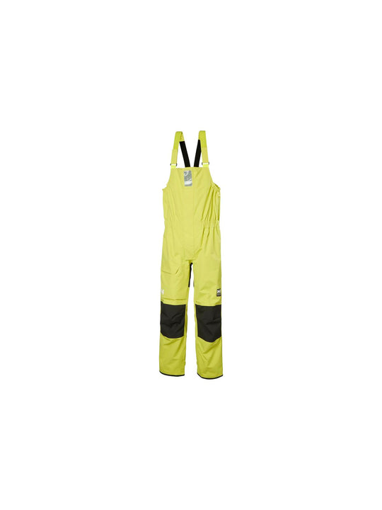 Spodnie żeglarskie męskie HELLY HANSEN PIER 4.0 BIB żółte - Adventure Sports
