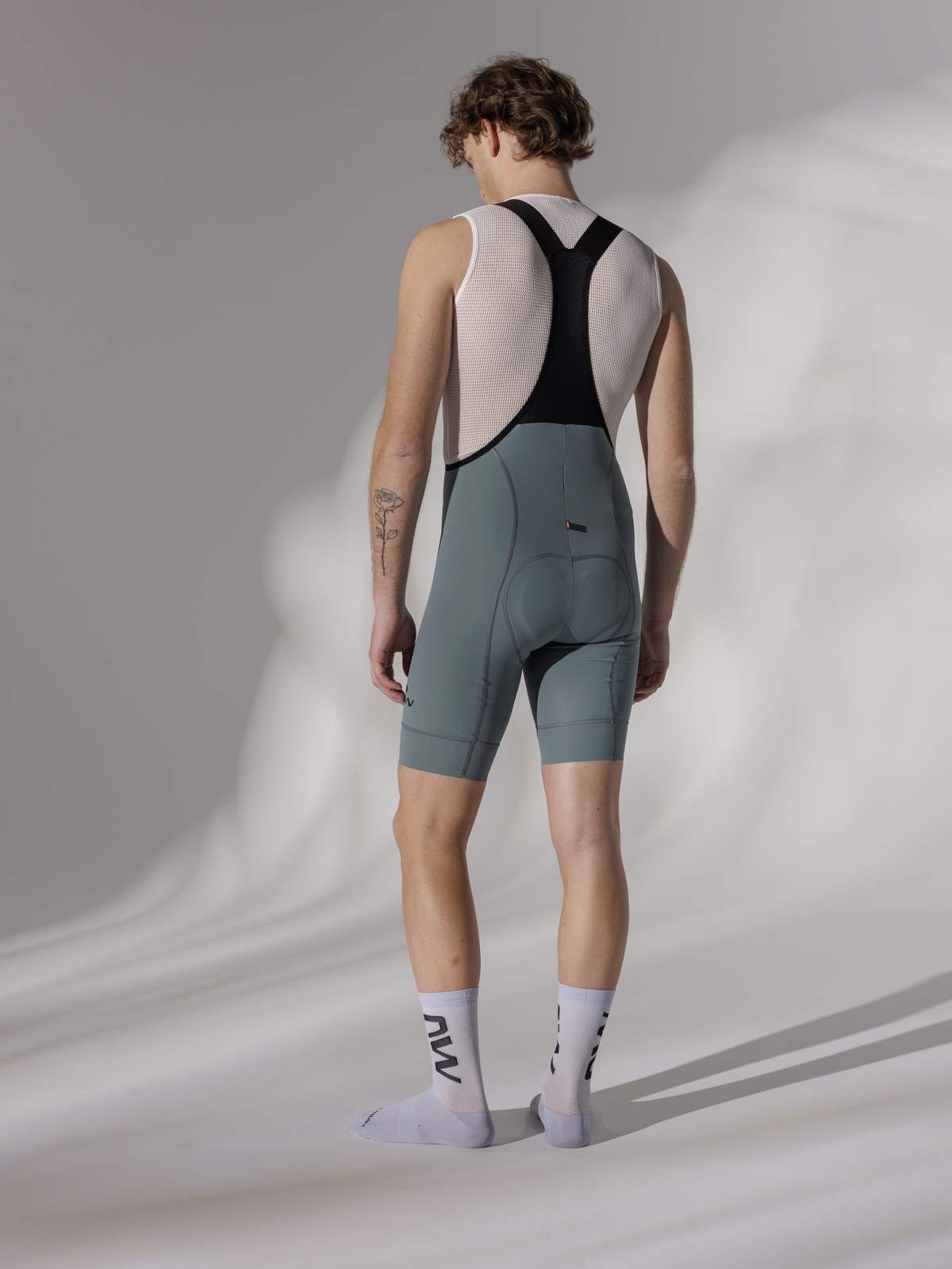 Spodenki rowerowe NORTHWAVE Extreme Pro 2 Bibshort zielone