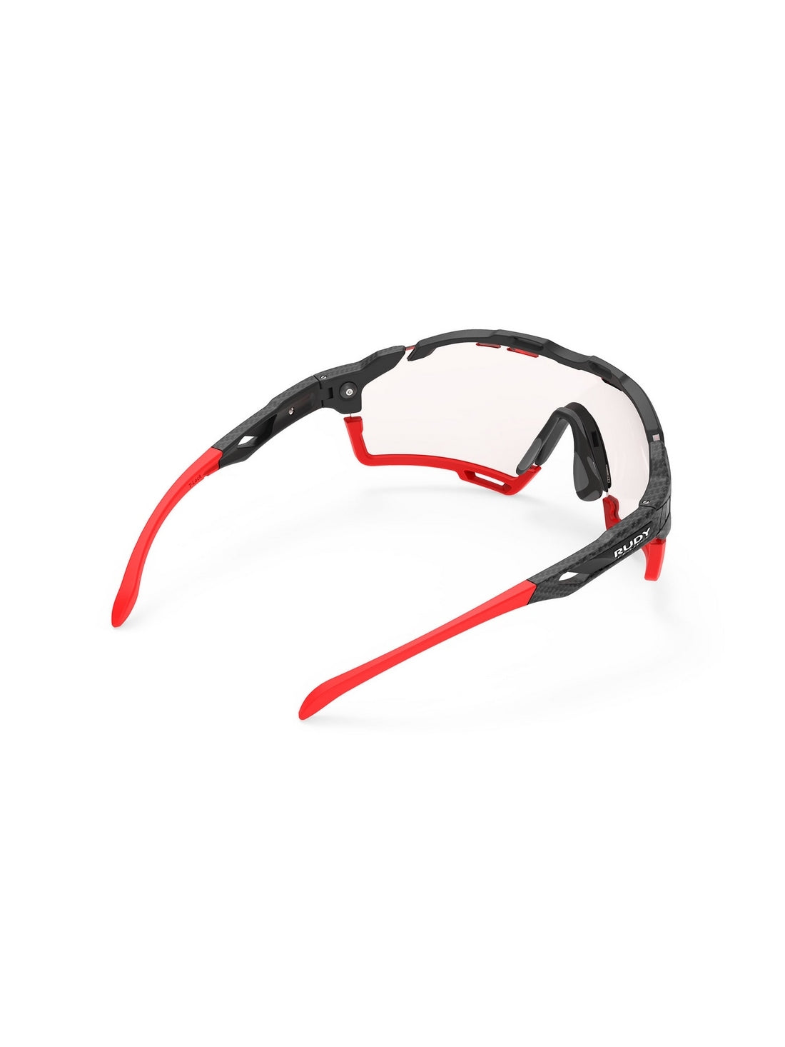 Okulary rowerowe RUDY PROJECT CUTLINE - czerwony/czarny | ImpactX 2 Red fotochrom Cat 1-3 - ONE SIZE - Adventure Sports