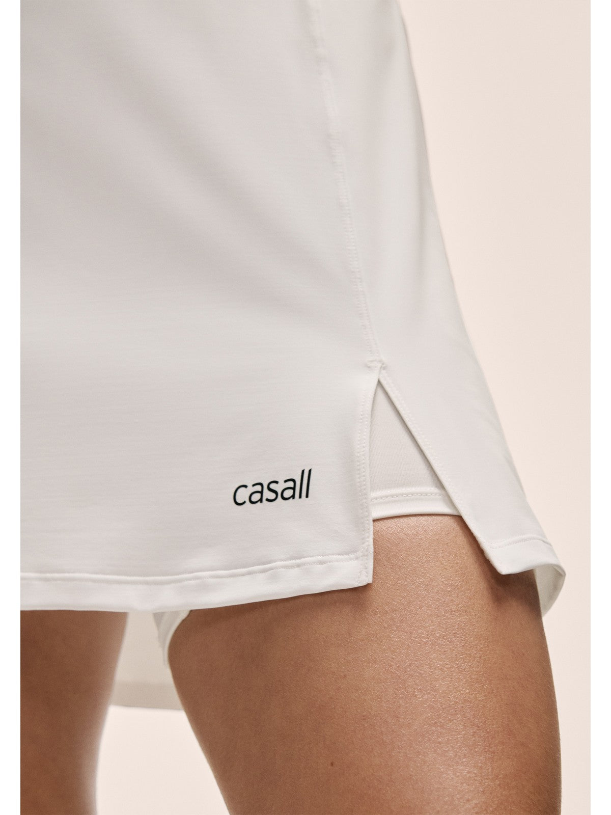 Spódnica damska Casall Court Slit Skirt biały
