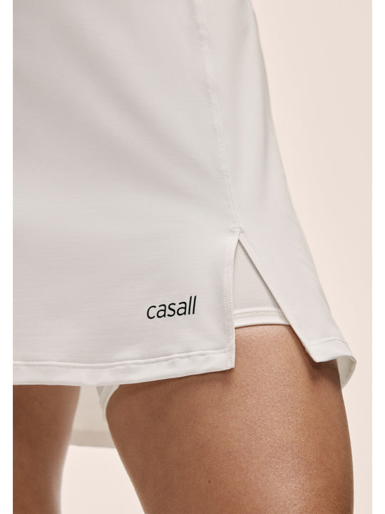 Spódnica damska Casall Court Slit Skirt biały
