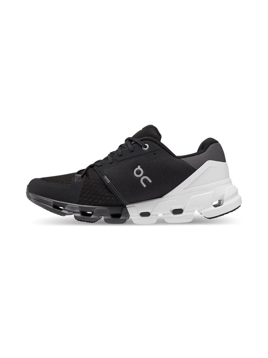 Buty do biegania męskie ON RUNNING Cloudflyer 4 czarno biały - sportowe - Adventure Sports
