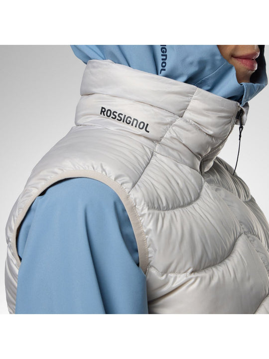 Kamizelka damska ROSSIGNOL W Verok Down Vest szara
