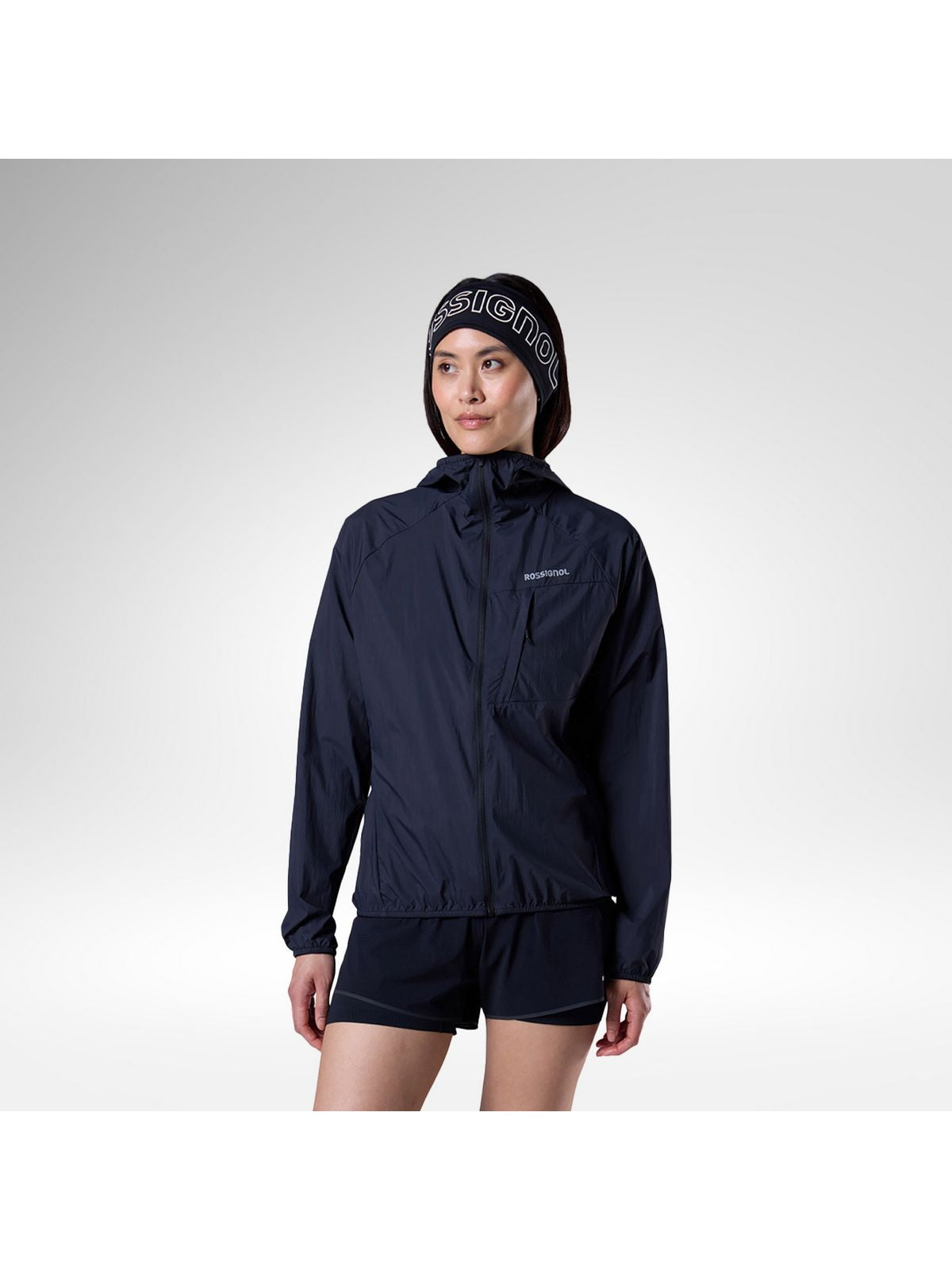 Kurtka damska ROSSIGNOL W Sidelhorn Pkb Jkt czarna