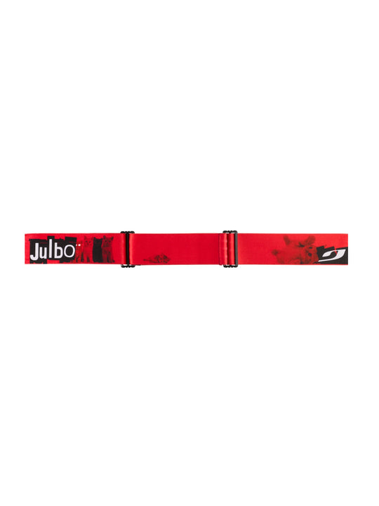 Gogle narciarskie JULBO Razor Edge czerwony fotochrom Cat 1-3 High Contrast - XL - Adventure Sports
