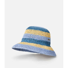 Kapelusz damski RIP CURL Crochet Bucket Hat niebieski
