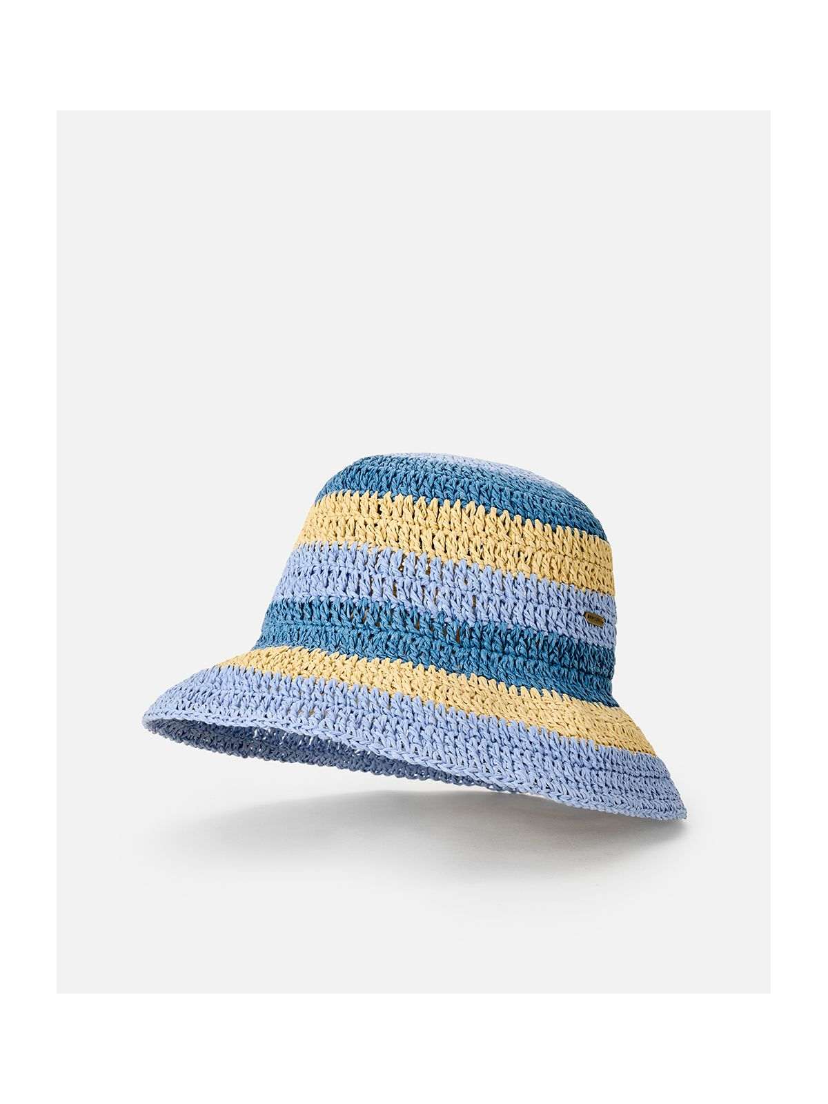 Kapelusz damski RIP CURL Crochet Bucket Hat niebieski