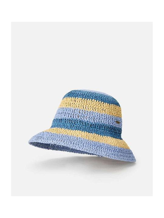 Kapelusz damski RIP CURL Crochet Bucket Hat niebieski
