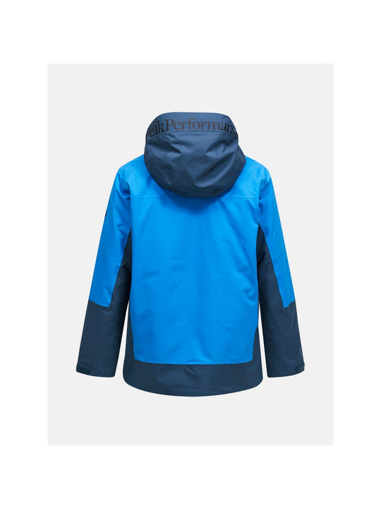 Kurtka PEAK PERFORMANCE M Rider Tech Insulated Jacket niebieski
