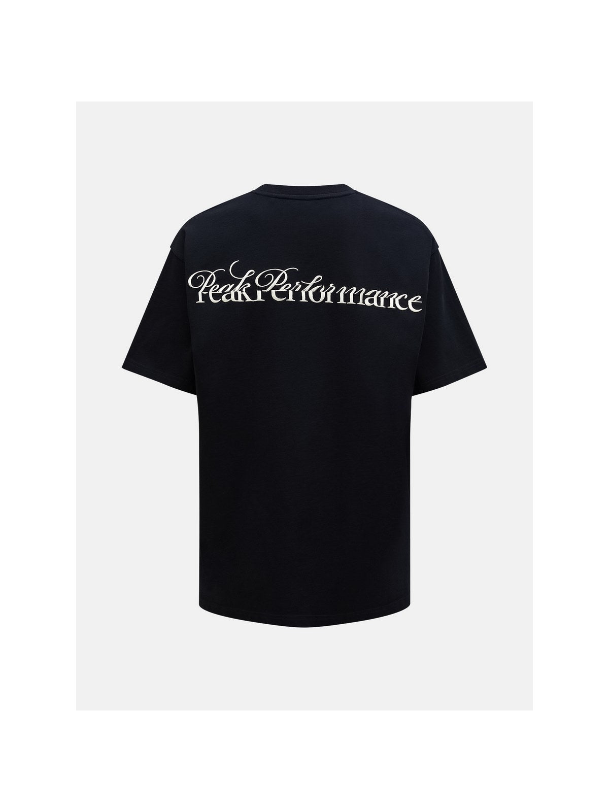Koszulka damska PEAK PERFORMANCE 40Y Graphic T-Shirt czarna