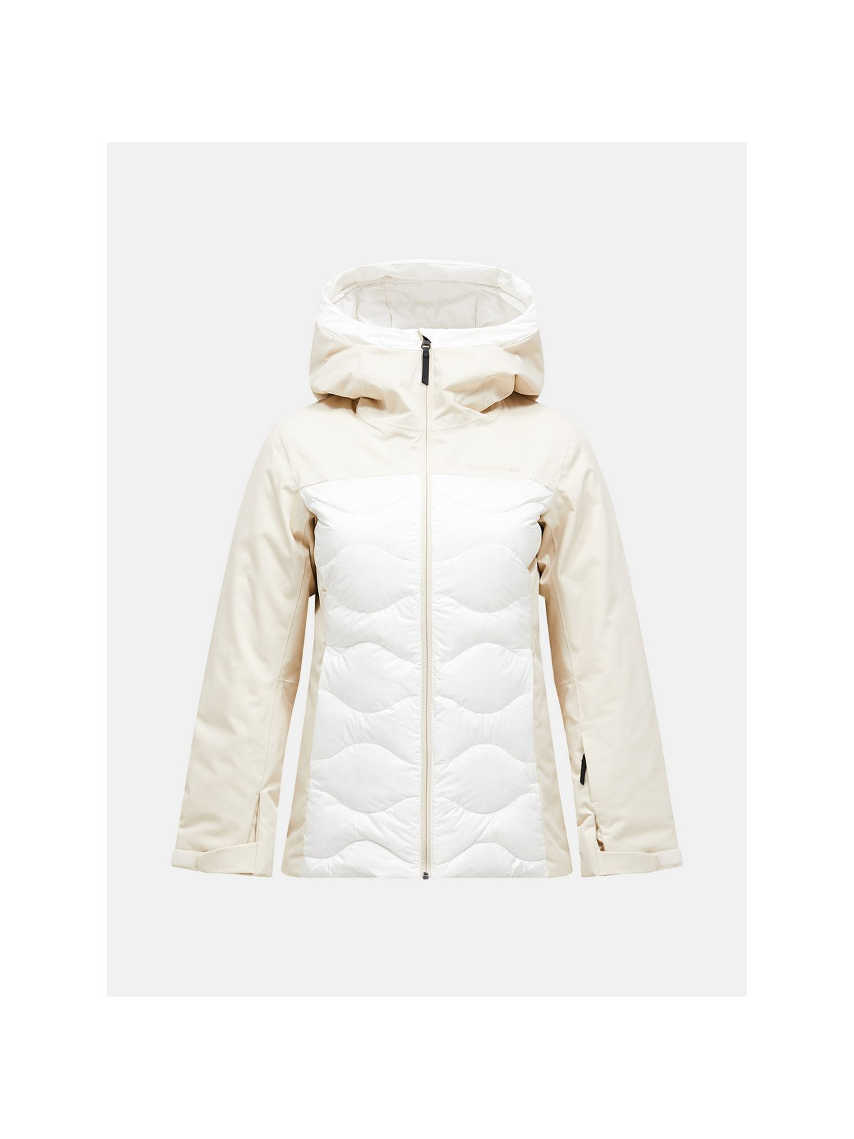 Kurtka PEAK PERFORMANCE W Silverchute Helium Jacket piaskowy