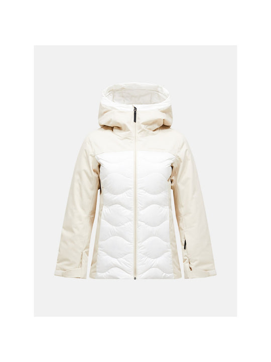 Kurtka PEAK PERFORMANCE W Silverchute Helium Jacket piaskowy
