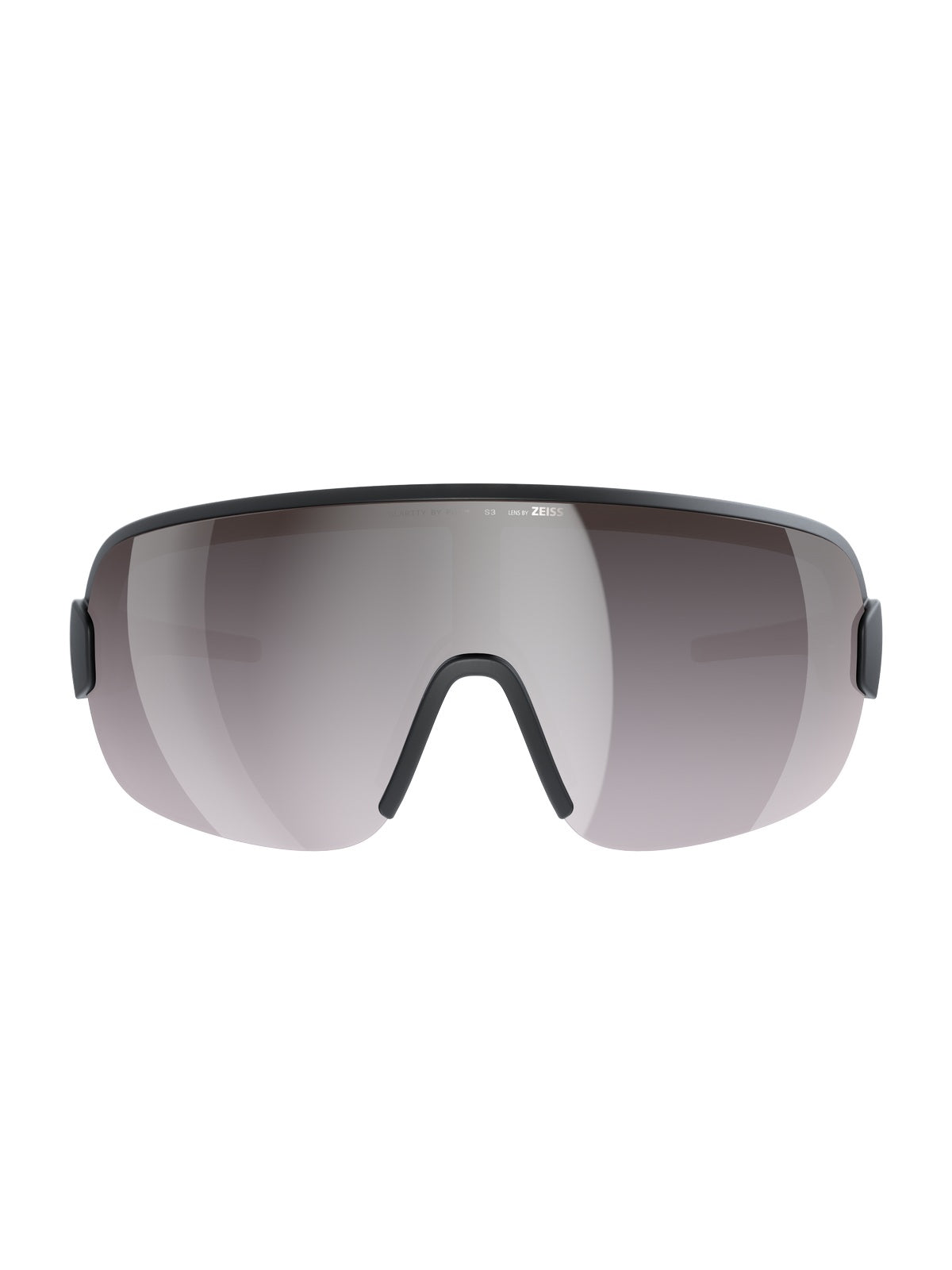 Okulary rowerowe POC Aim czarny - Clarity Road/Sunny Silver cat.3