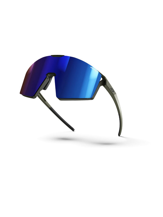 Okulary fotochromowe JULBO EDGE COVER zielony Cat 2-4 Reactiv - L - Adventure Sports
