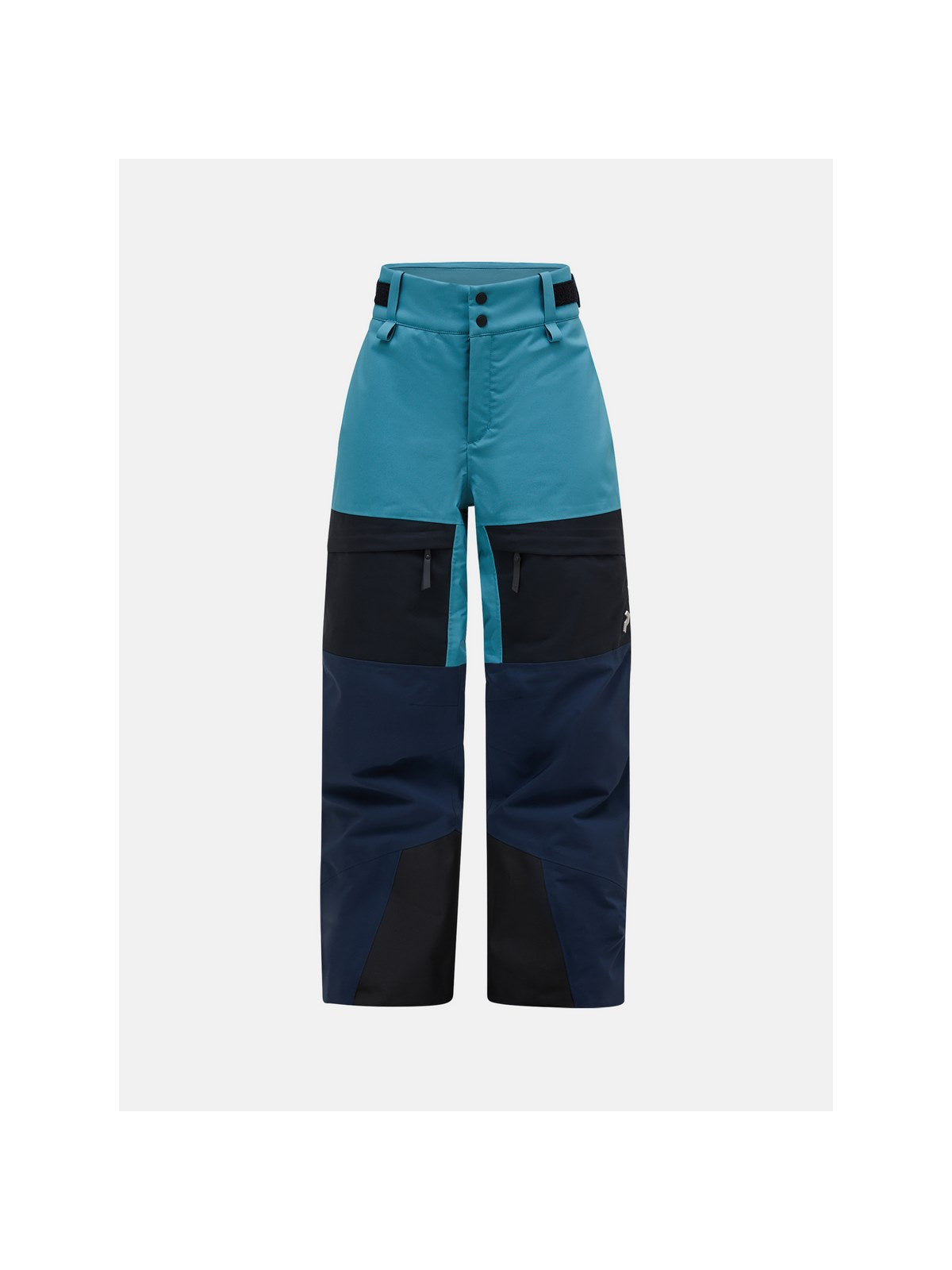 Spodnie narciarskie dziecięce Peak Performance Jr Gravity Pants granatowy - Adventure Sports