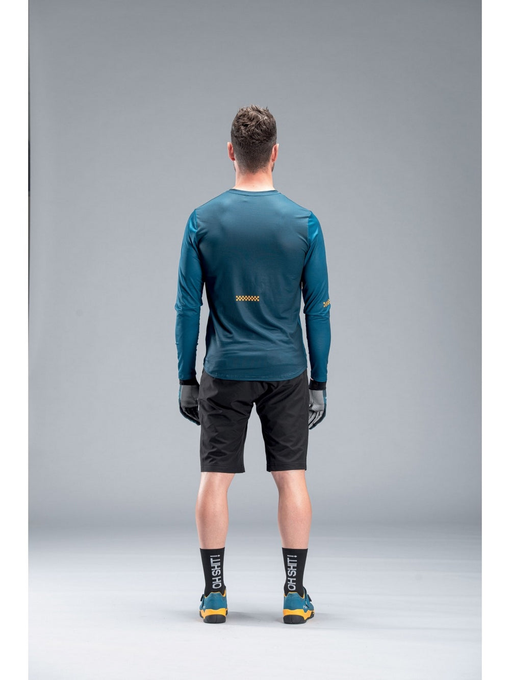 Koszulka rowerowa NORTHWAVE XTRAIL 2 Jersey LS - niebieski - Adventure Sports
