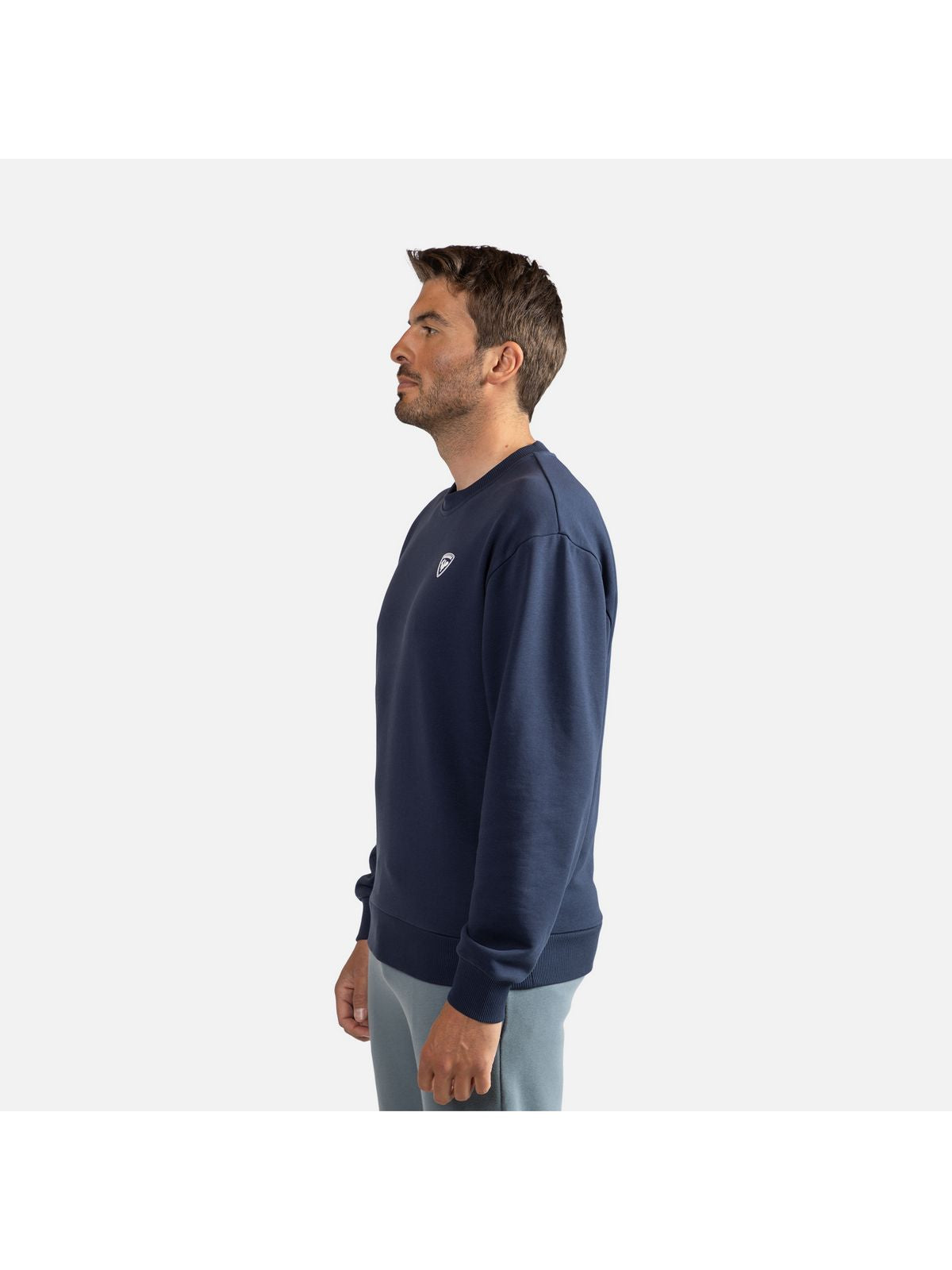 Bluza męska ROSSIGNOL Traye Cn granatowa - Adventure Sports