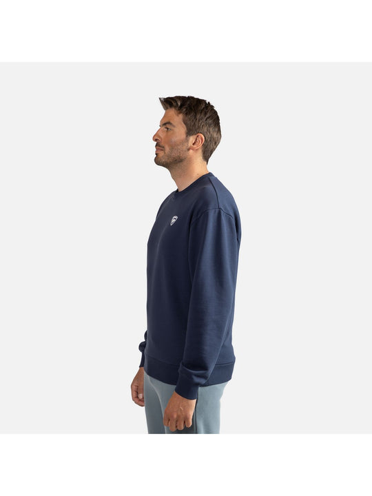 Bluza męska ROSSIGNOL Traye Cn granatowa - Adventure Sports
