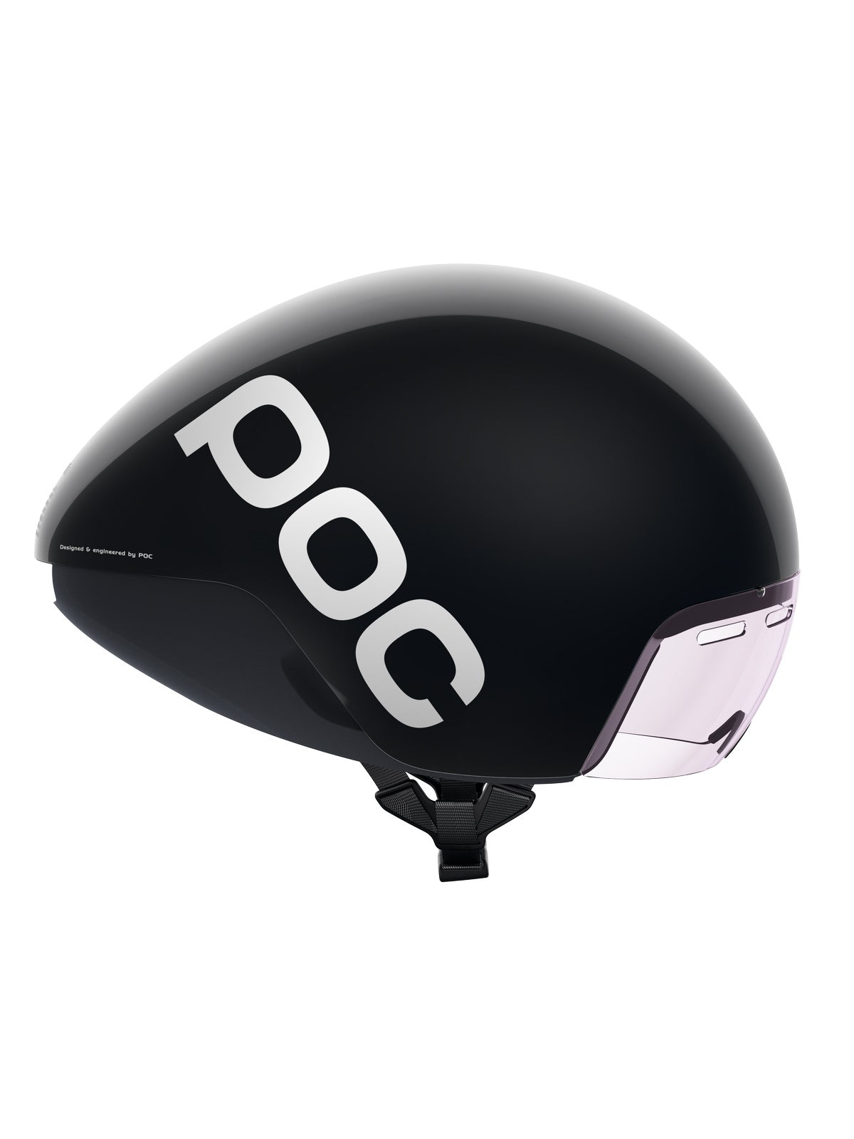 Kask rowerowy POC CEREBEL - czarny - M - Adventure Sports