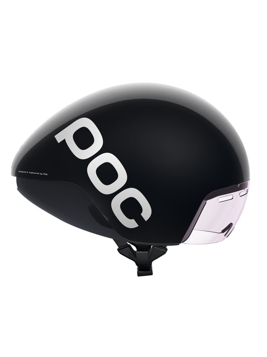 Kask rowerowy POC CEREBEL - czarny - M - Adventure Sports
