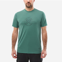Koszulka MILLET UBIC LIGHT TS SS M zielony - Adventure Sports
