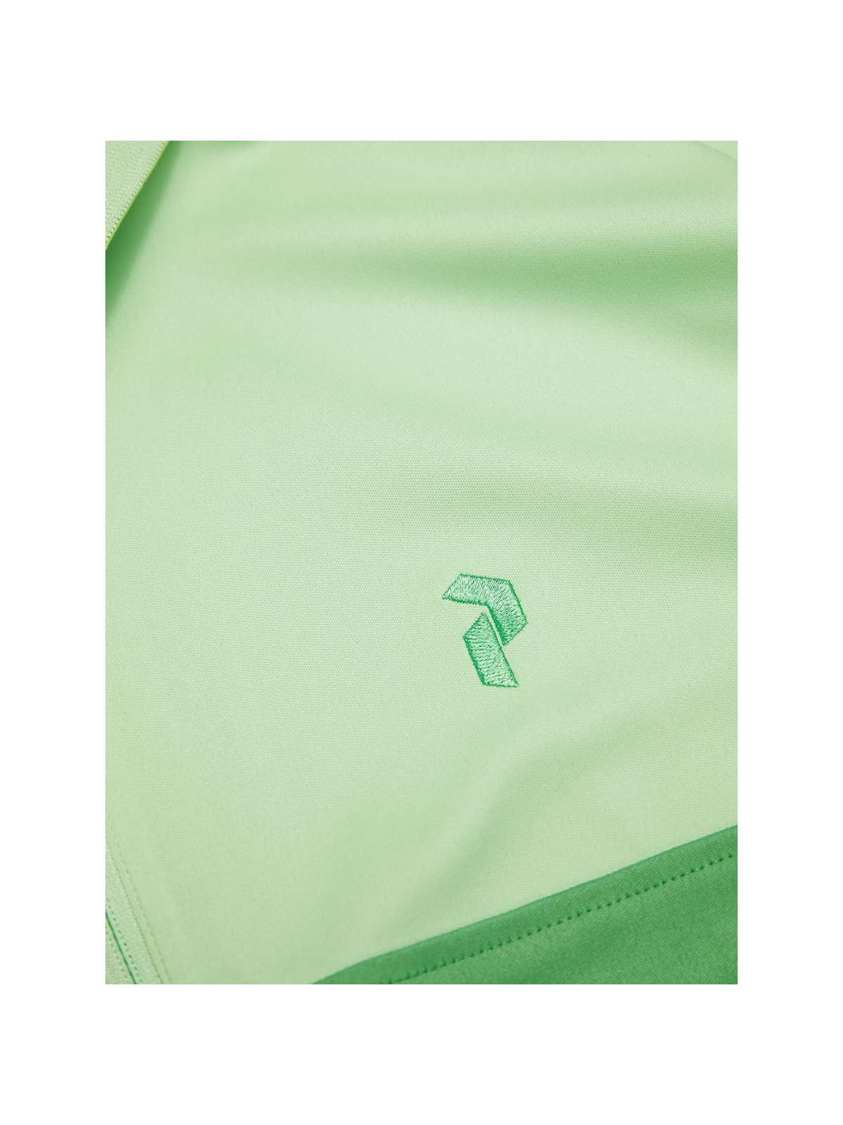 Koszulka PEAK PERFORMANCE M Player Zip Polo zielony - Adventure Sports