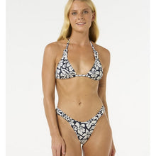 Stanik kąpielowy RIP CURL Las Flores Sliding Tri granatowy
