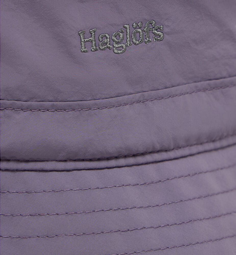 Kapelusz HAGLÖFS Solis Hat purple fog