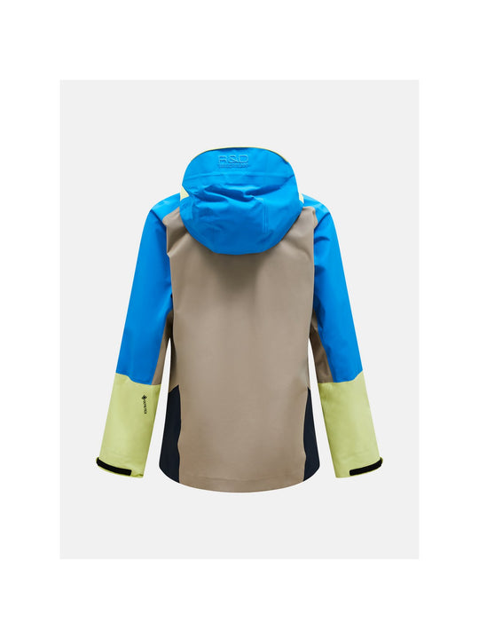 Kurtka PEAK PERFORMANCE Vislight Gore-Tex C-Knit 3L Shell Jacket Men beżowy - Adventure Sports
