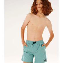 Boardshorty chłopięce RIP CURL Offset Volley -Boy niebieskie
