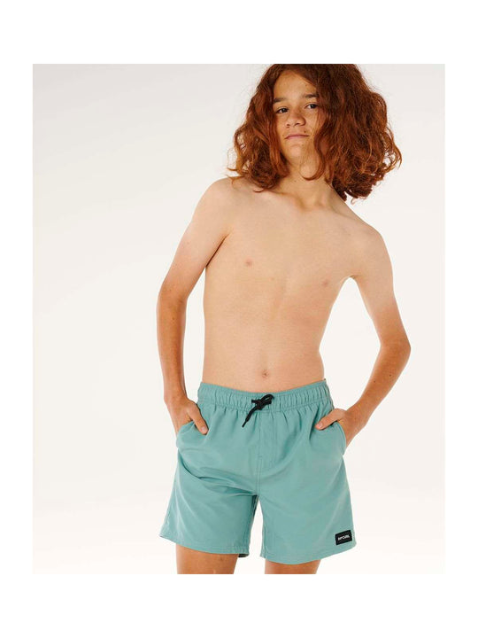 Boardshorty chłopięce RIP CURL Offset Volley -Boy niebieskie
