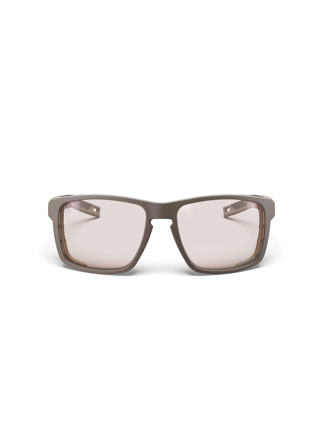 Okulary fotchromowe JULBO Shield Kilian Jornet - Reactiv 0-4 HC - Dark Brown/Light Brown