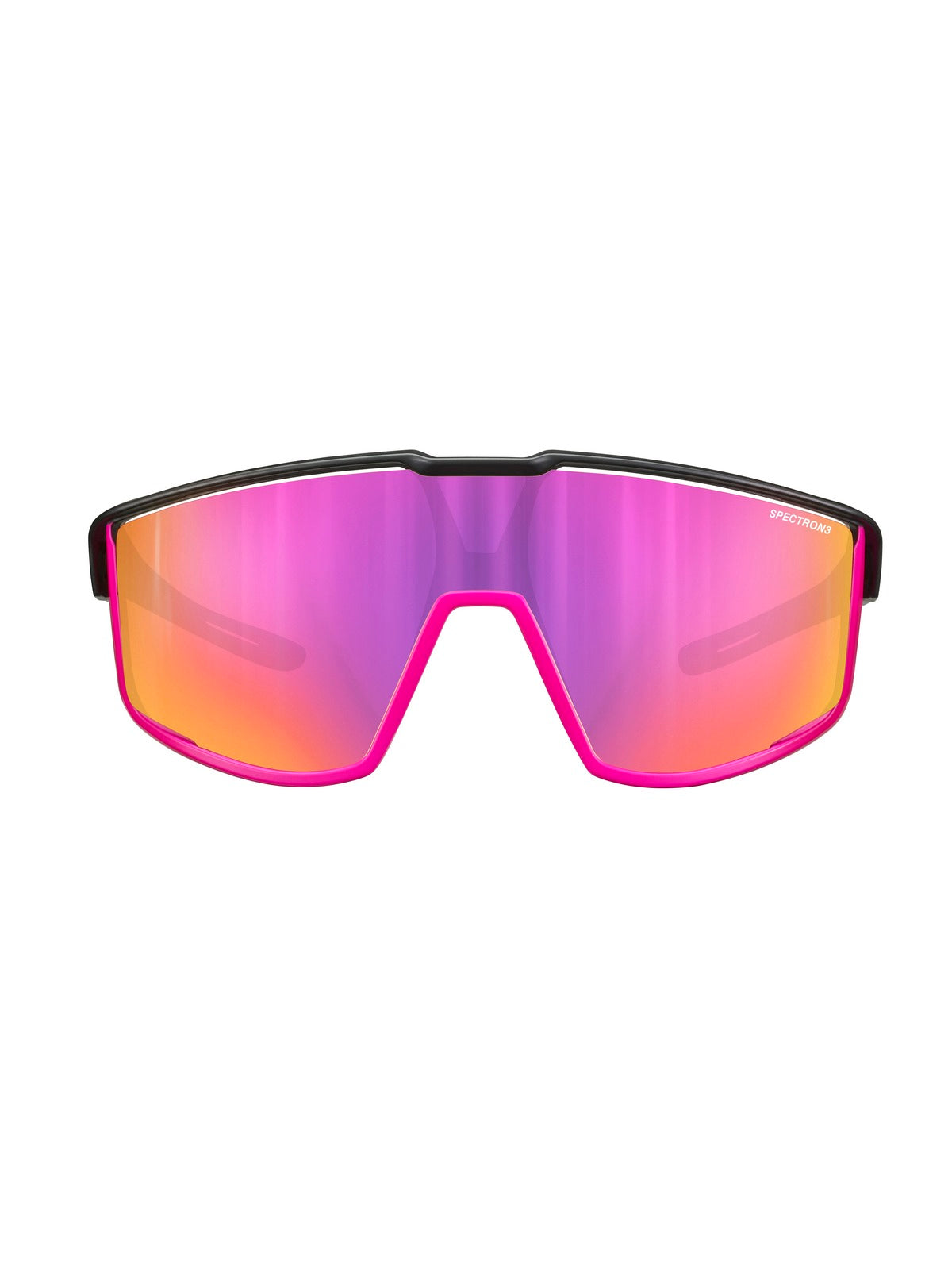 Okulary rowerowe JULBO FURY - różowy/czarny | Spectron Cat 3 - M - Adventure Sports