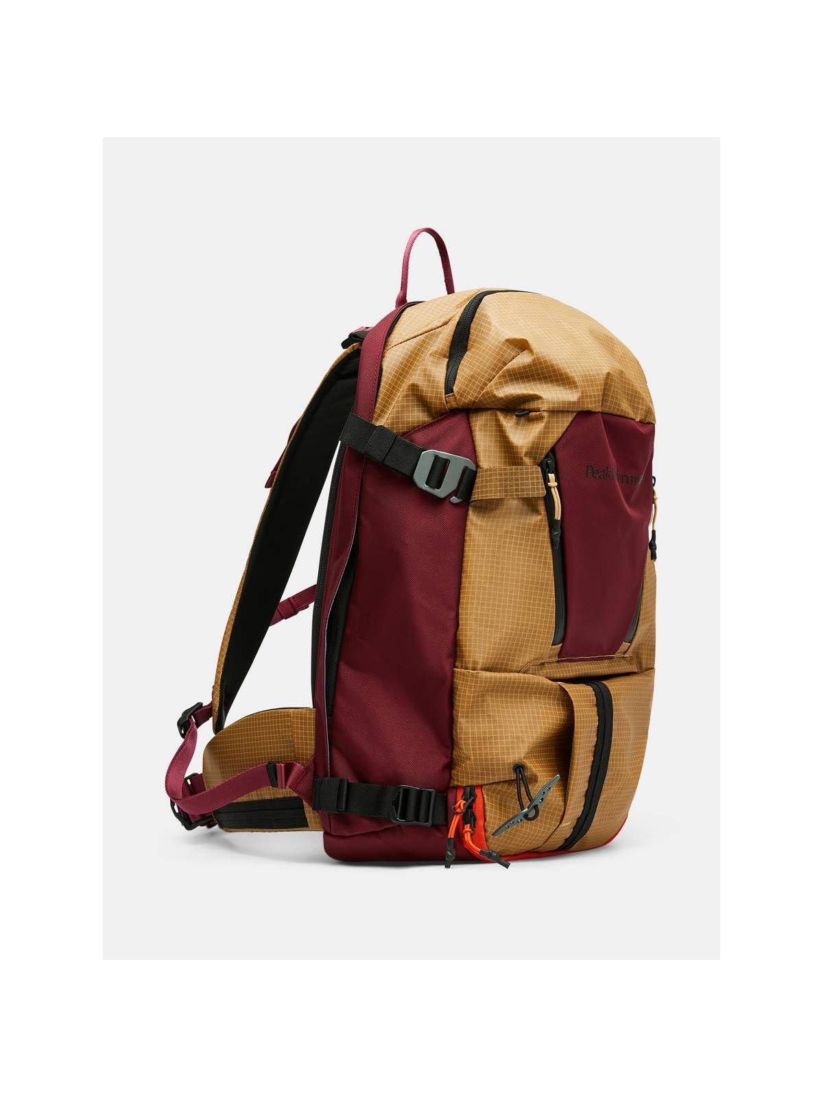 Plecak PEAK PERFORMANCE Vertical Ski Backpack 20L brązowy