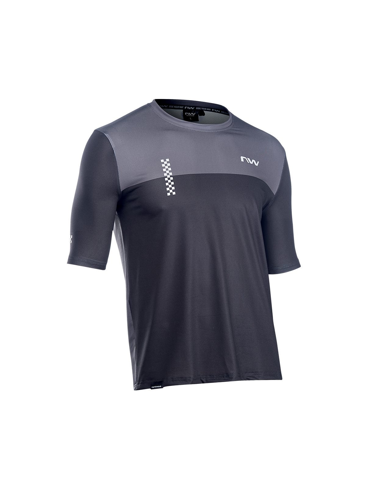 Koszulka rowerowa NORTHWAVE XTRAIL 2 Jersey - czarny - Adventure Sports