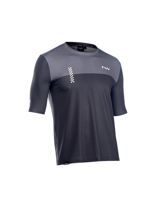 Koszulka rowerowa NORTHWAVE XTRAIL 2 Jersey - czarny - Adventure Sports
